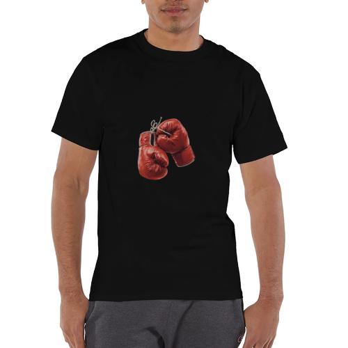 Boxing: Hanging Gloves Icon - Champion Unisex T-Shirt