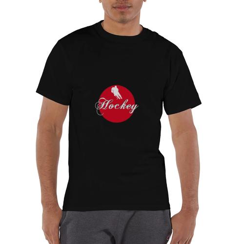 Hockey: Puck Zone - Champion Unisex T-Shirt