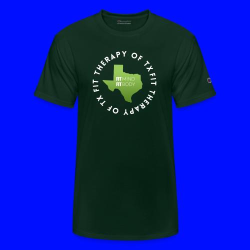 Fit Therapy of Texas Logo - Champion Unisex T-Shirt