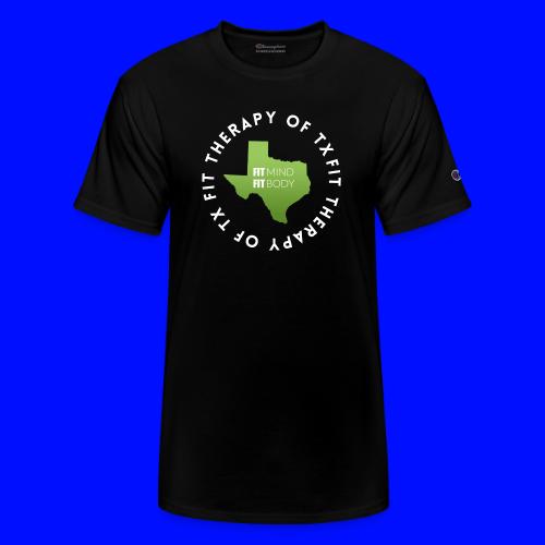 Fit Therapy of Texas Logo - Champion Unisex T-Shirt
