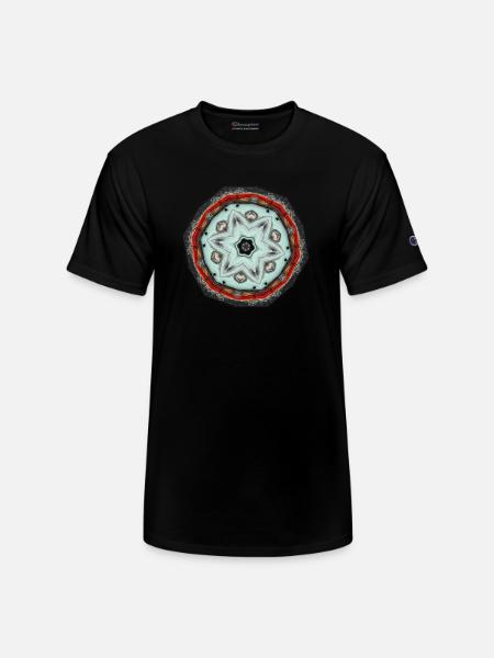 Fantastic Symbol - Champion Unisex T-Shirt - black