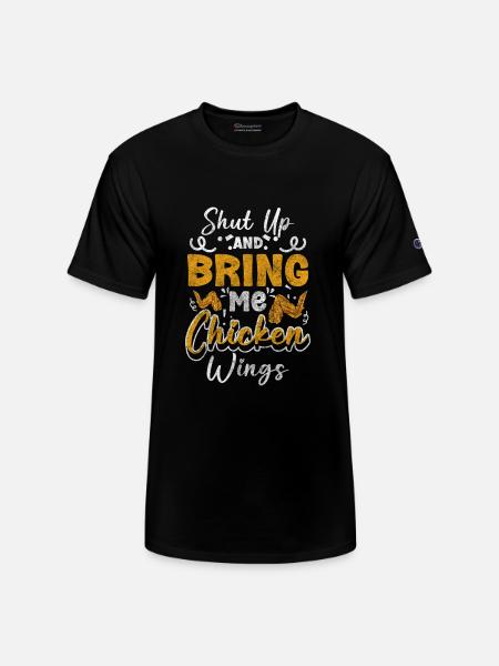 Meal Cravings Hotel - Champion Unisex T-Shirt - black
