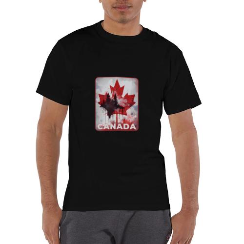 Canada's Maple Leaf Pride - Champion Unisex T-Shirt