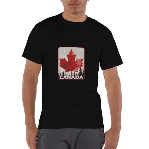 Echoes of Canada - Champion Unisex T-Shirt