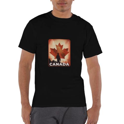 Canada Stands Tall - Champion Unisex T-Shirt