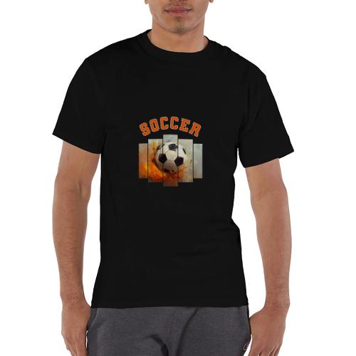 Soccer Iconic Touch - Champion Unisex T-Shirt