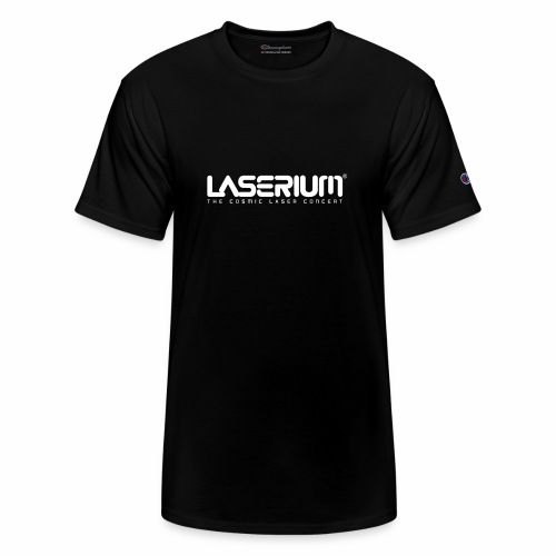 LaseriumLogo SolidBlack Tag - Champion Unisex T-Shirt