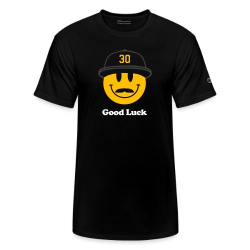 Good Luck Smiley - Champion Unisex T-Shirt