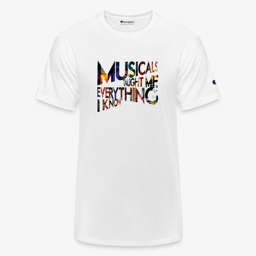 MTMEIK Broadway - Champion Unisex T-Shirt