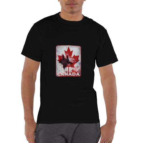 Canada's Maple Leaf Pride - Champion Unisex T-Shirt