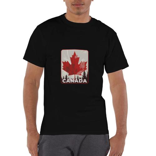 Echoes of Canada - Champion Unisex T-Shirt