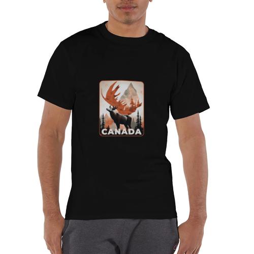 Canada Wild Spirit - Champion Unisex T-Shirt