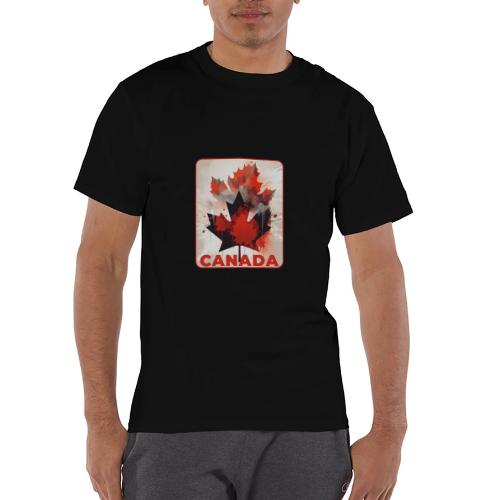 Canada Inked Leaf - Champion Unisex T-Shirt