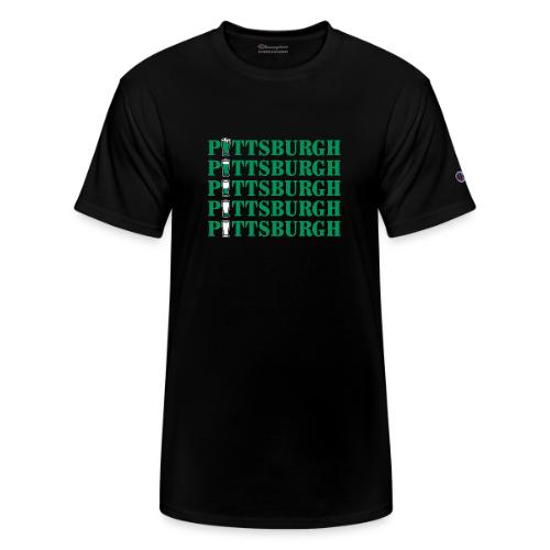 Beer in Pittsburgh - Champion Unisex T-Shirt
