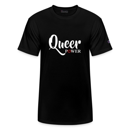 Queer Power T-Shirt 04 - Champion Unisex T-Shirt