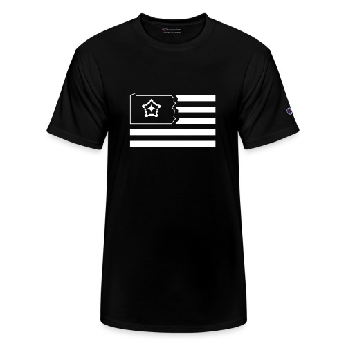 Flag tee - Champion Unisex T-Shirt