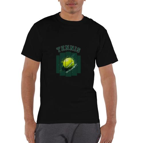 Tennis Motion - Champion Unisex T-Shirt