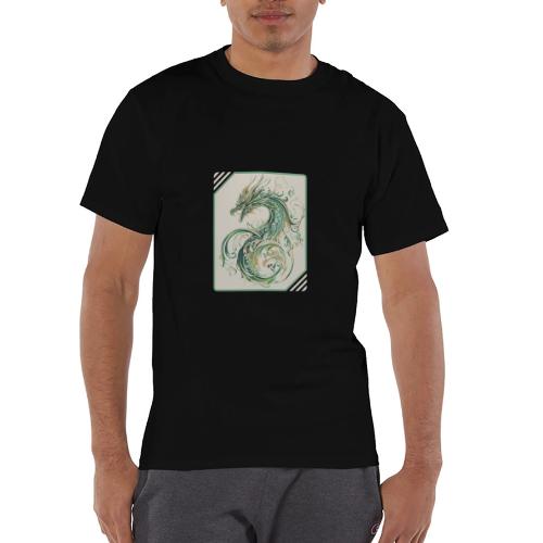 Brush of the Dragon - Champion Unisex T-Shirt
