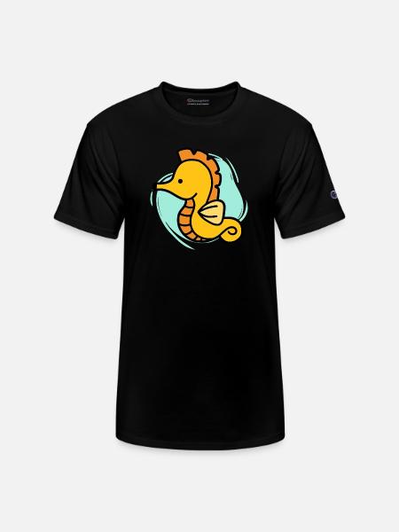 Cute Ba 1 1 - Champion Unisex T-Shirt - black