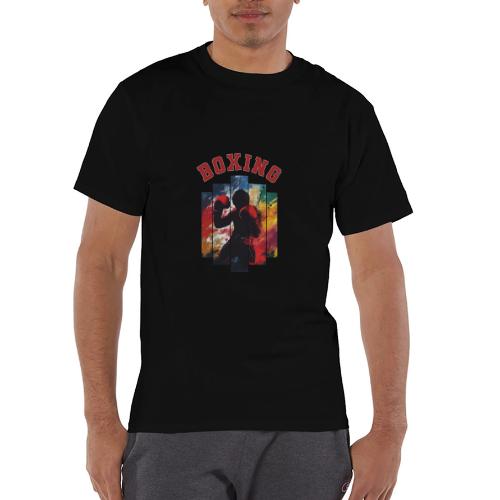 Boxing Warrior - Champion Unisex T-Shirt