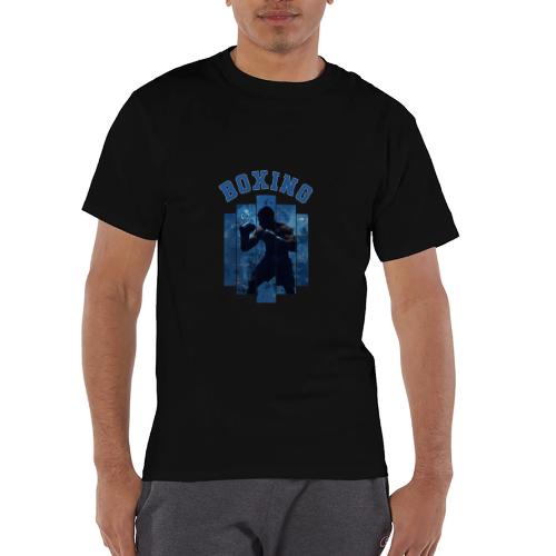 Boxing Never Stops - Champion Unisex T-Shirt