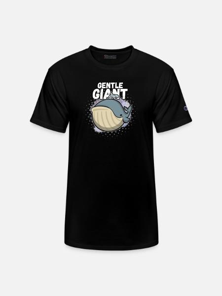 DESIGNGentle Giant retro - Champion Unisex T-Shirt - black