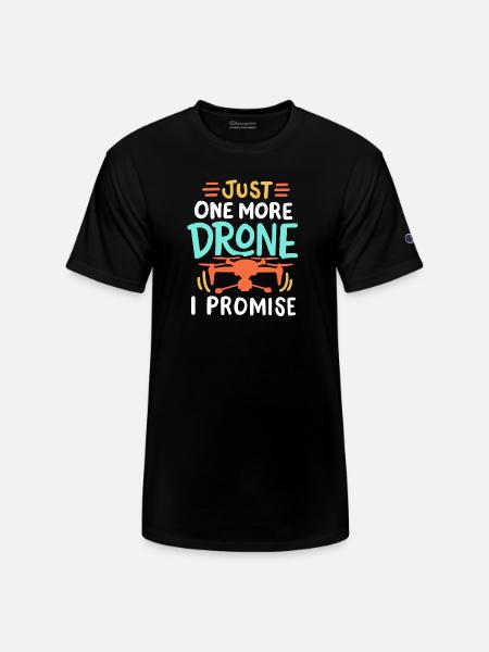 Drone Pilot Drone Racer - Champion Unisex T-Shirt - black