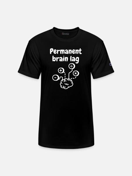 math - Champion Unisex T-Shirt - black