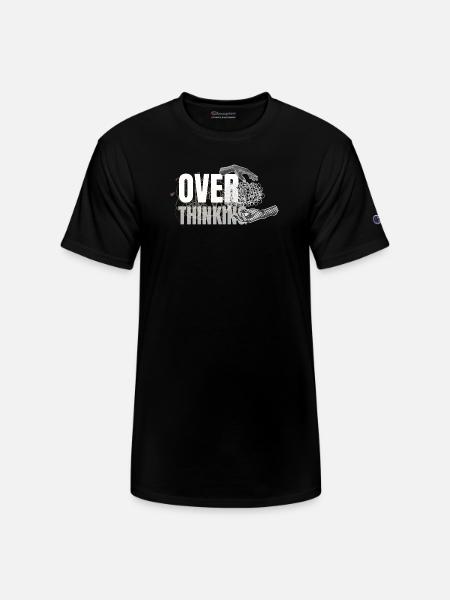 Queer Thinking Collage - Champion Unisex T-Shirt - black