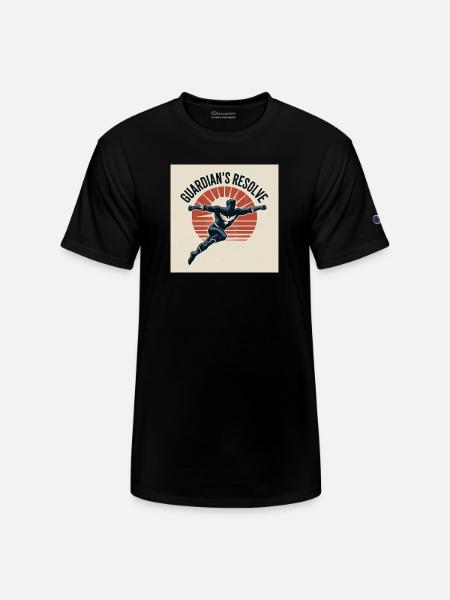 Guardians Resolve - Champion Unisex T-Shirt - black