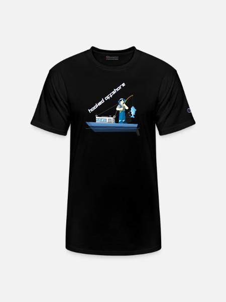Hooked_Offshore - Champion Unisex T-Shirt - black