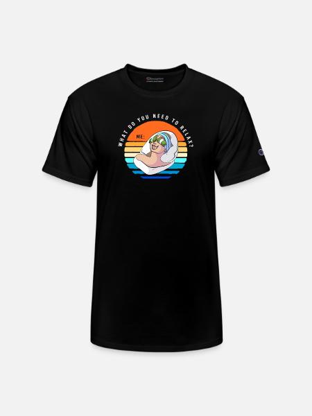 Money Meme Business Wealth - Champion Unisex T-Shirt - black