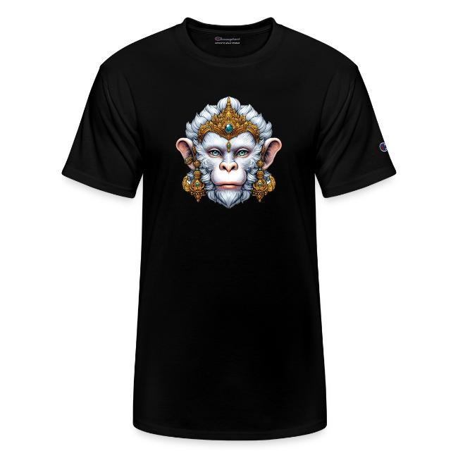 Thai Hanuman Monkey Deity Mask