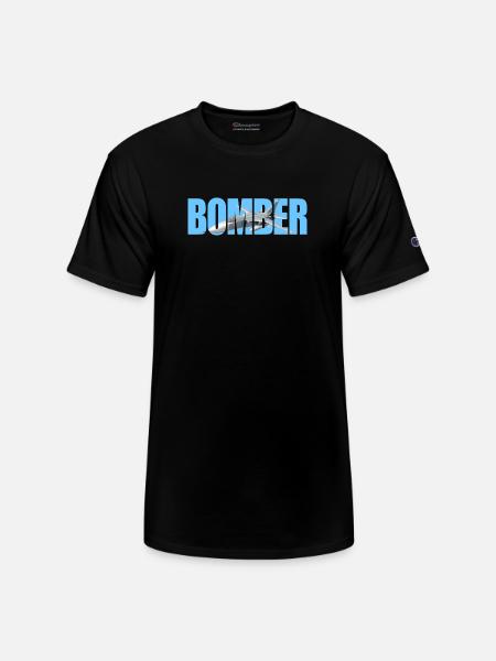 Bomber Su-24 - Champion Unisex T-Shirt - black