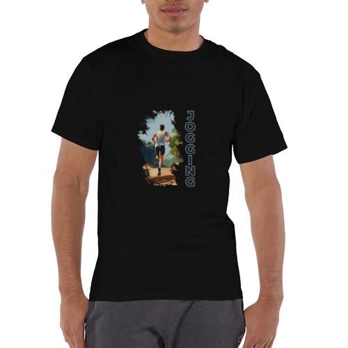 Jogging Vibes - Champion Unisex T-Shirt