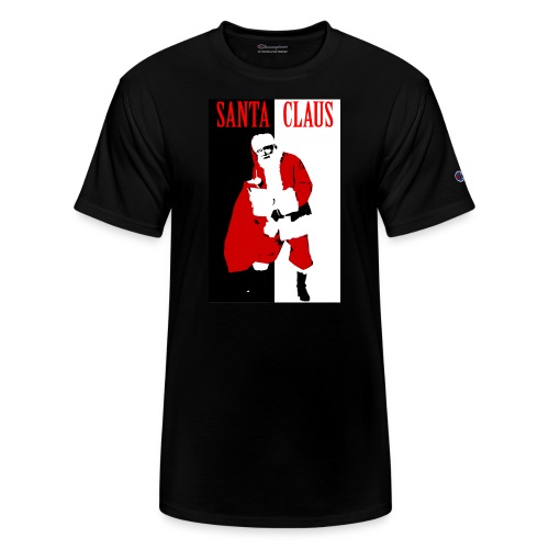 Santa Gangster - Champion Unisex T-Shirt