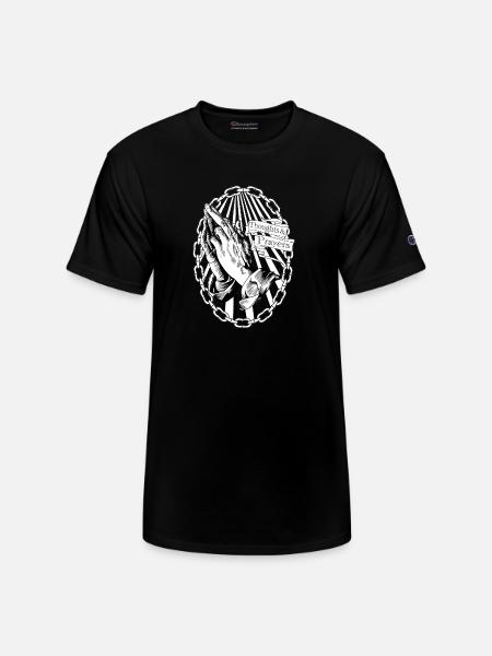 Thoughts and Prayers - Champion Unisex T-Shirt - black
