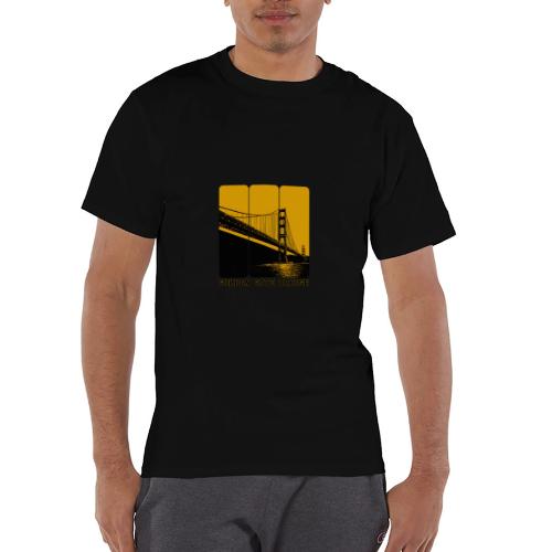 Golden Gate Bold Icon - Champion Unisex T-Shirt