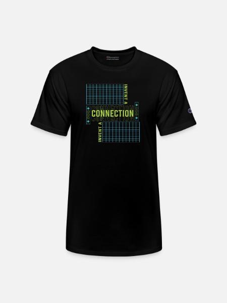 Connection - Champion Unisex T-Shirt - black