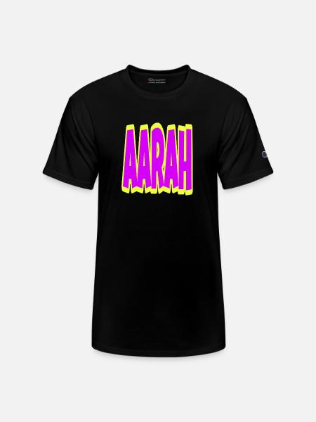 Aaarah - Champion Unisex T-Shirt - black