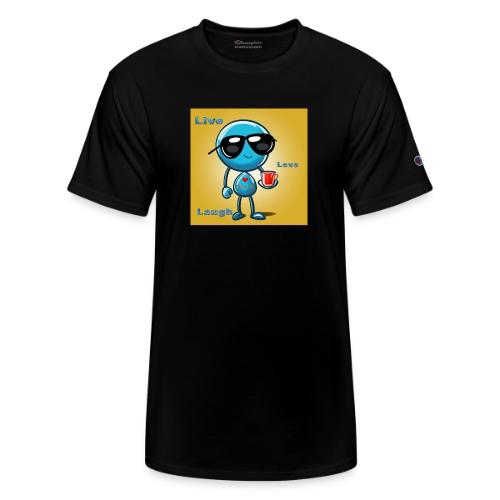 Live. Laugh. Love - Champion Unisex T-Shirt