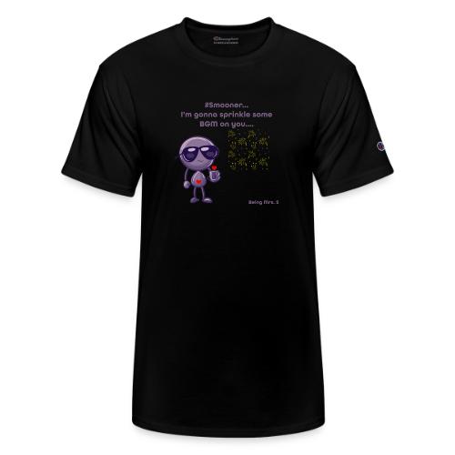 Smoon City_Sprinkle some BGM on you - Champion Unisex T-Shirt