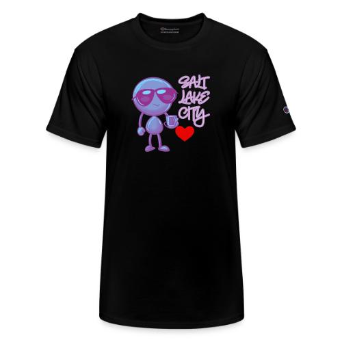 Smoon City 19 Salt Lake City - Champion Unisex T-Shirt