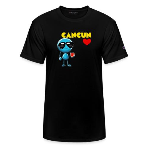 Smoon City_Cancun - Champion Unisex T-Shirt