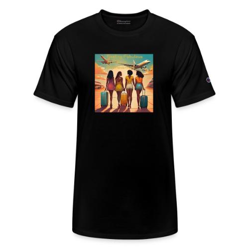 Mrs. S Good Girlfriends Retreat Feeling Fabulous - Champion Unisex T-Shirt