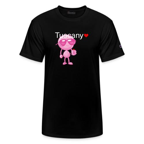 Smoon City_Tuscany Pink - Champion Unisex T-Shirt