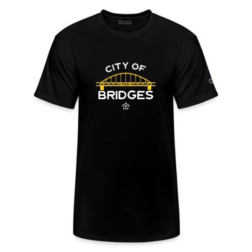 Pittsburgh City Of Bridges - Champion Unisex T-Shirt