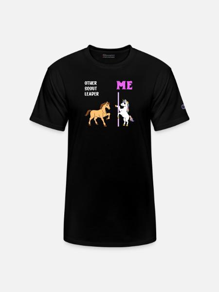 Scout Leader - Champion Unisex T-Shirt - black