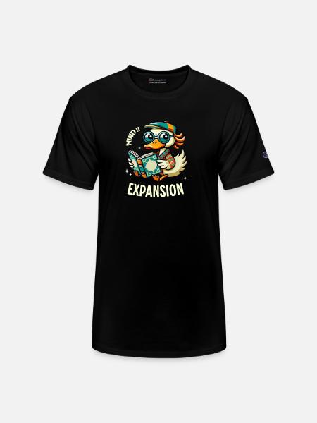 mind expansion - Champion Unisex T-Shirt - black