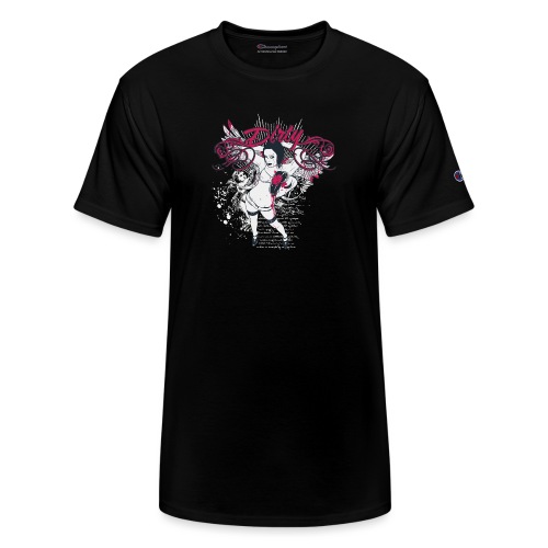 Dirty Angel Tee - Champion Unisex T-Shirt